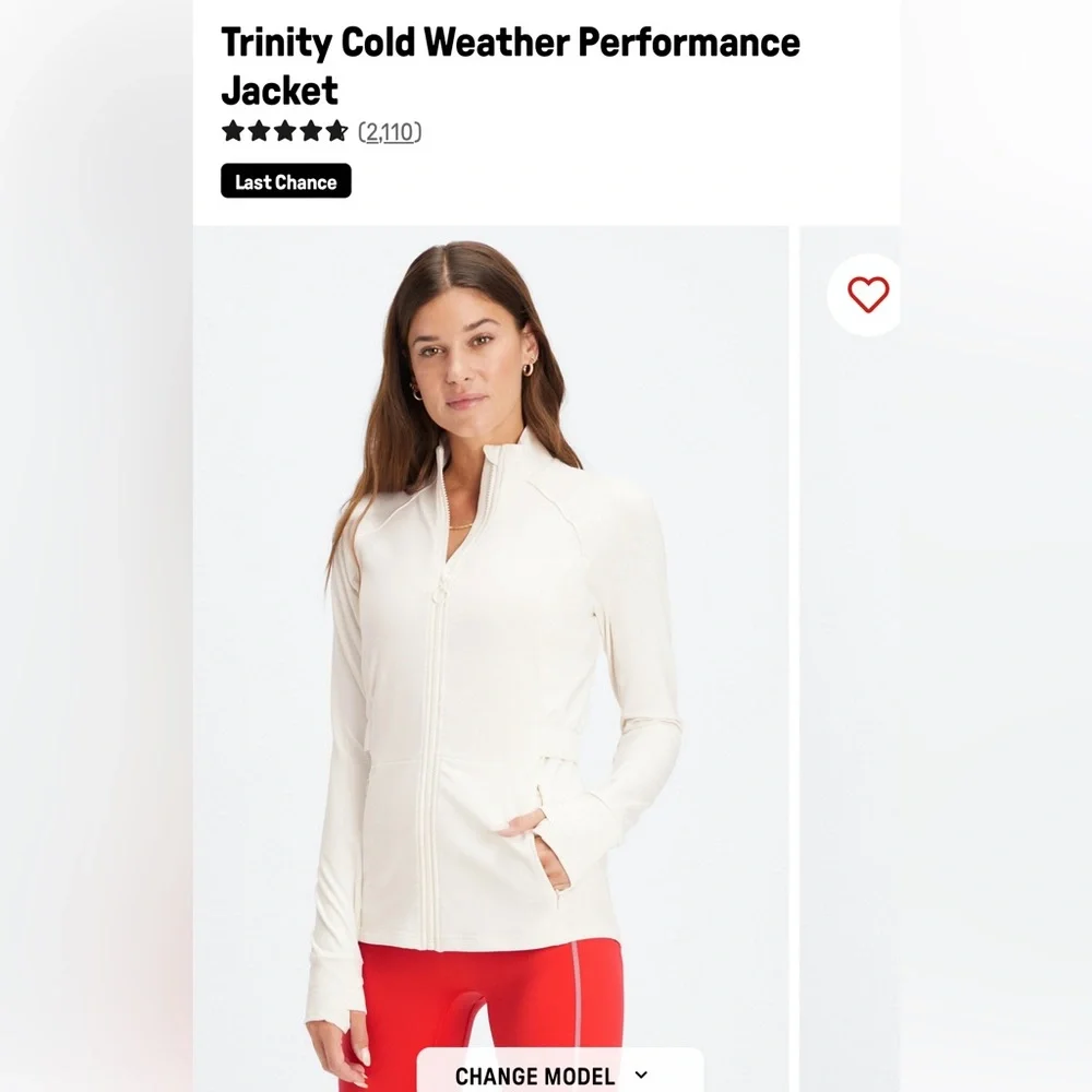 Trinity Cold Weather Performance Jacket - Picture 5 of 6